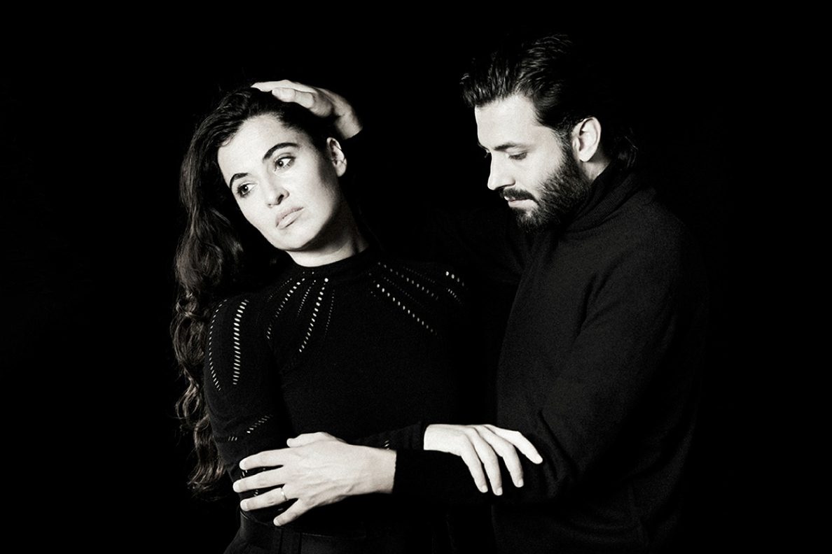 Cartel del evento «Sílvia & Salvador»