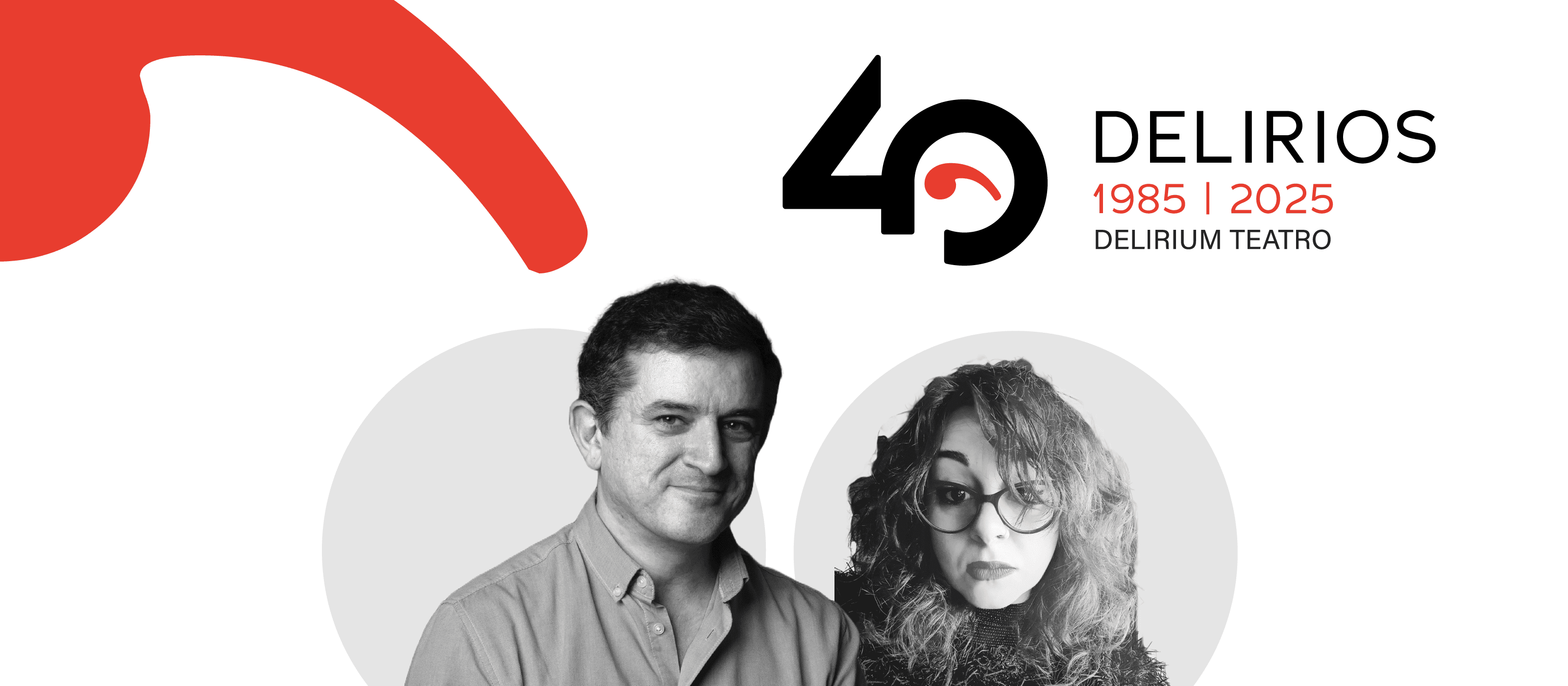 Cartel del evento «Encuentro 40 Delirios»