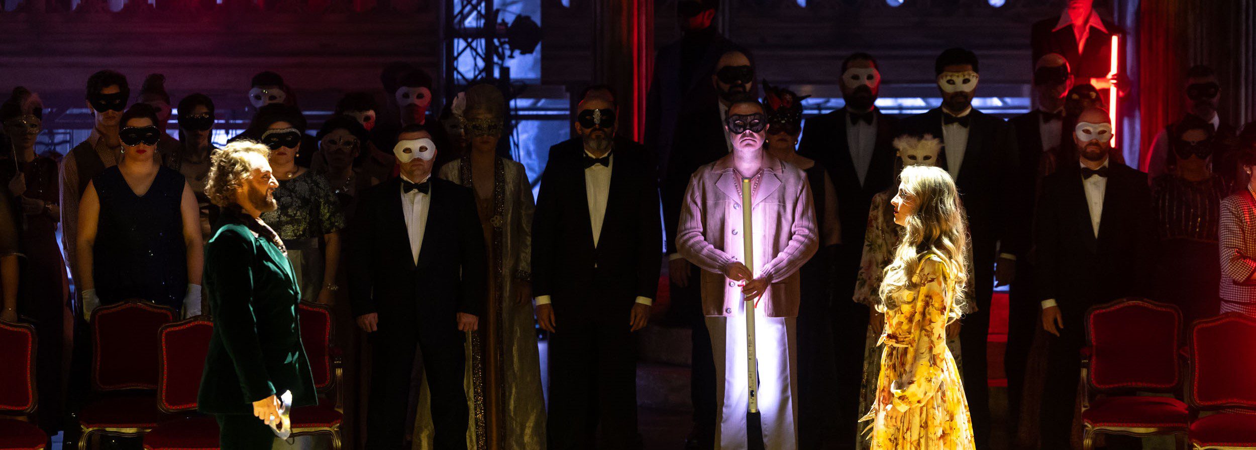 Cartel del evento «Roméo et Juliette»