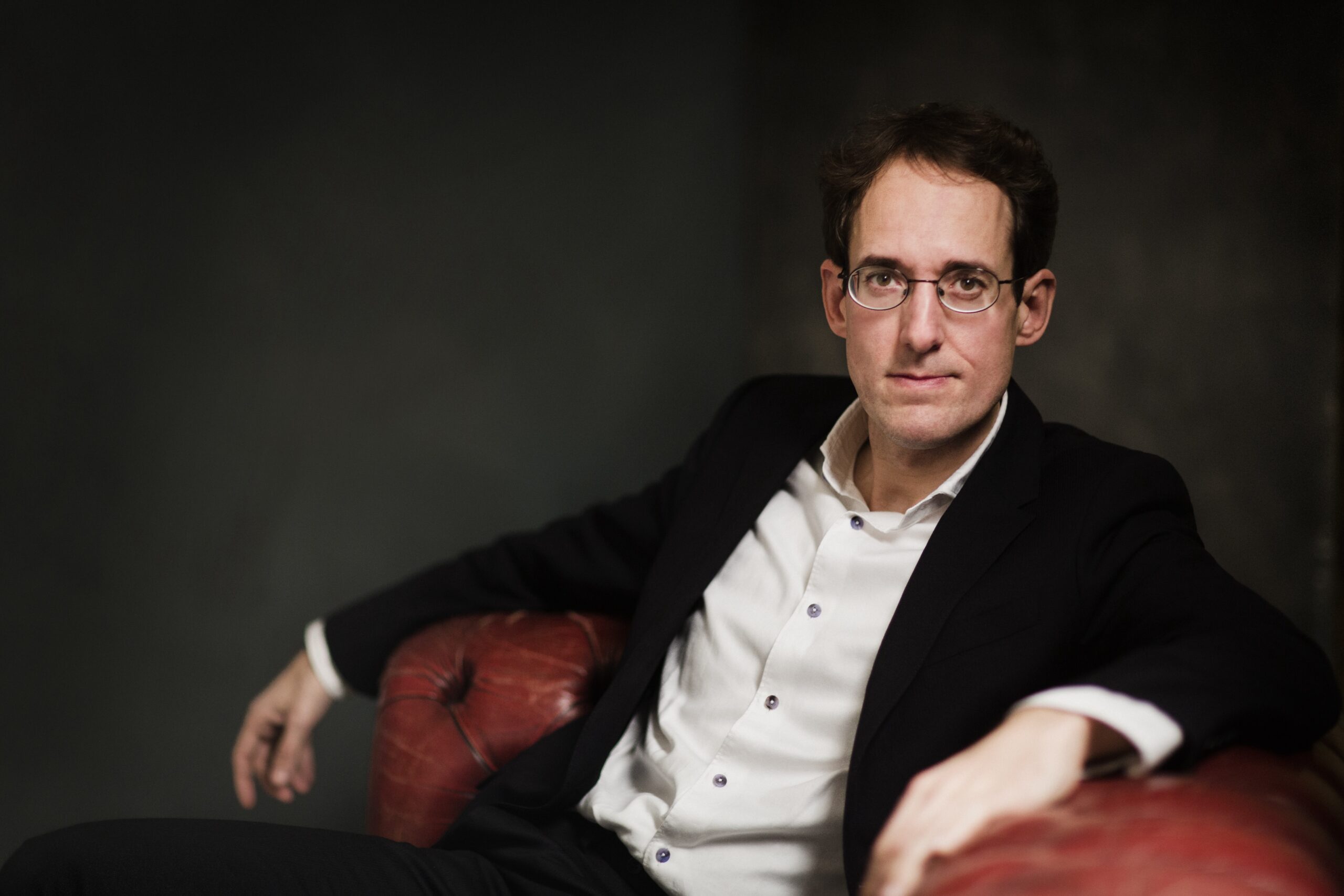 Cartel del evento «Titanes visionarios»