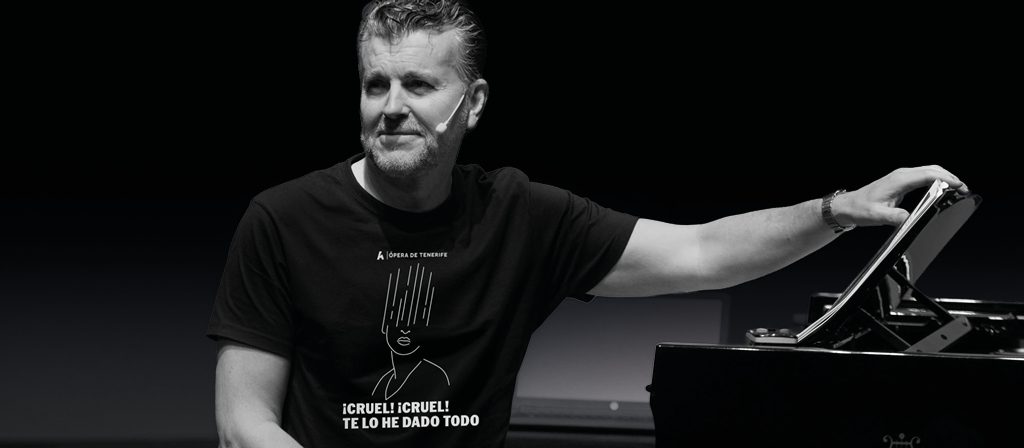 Cartel del evento «Ramón Gener and ‘Yerma’»