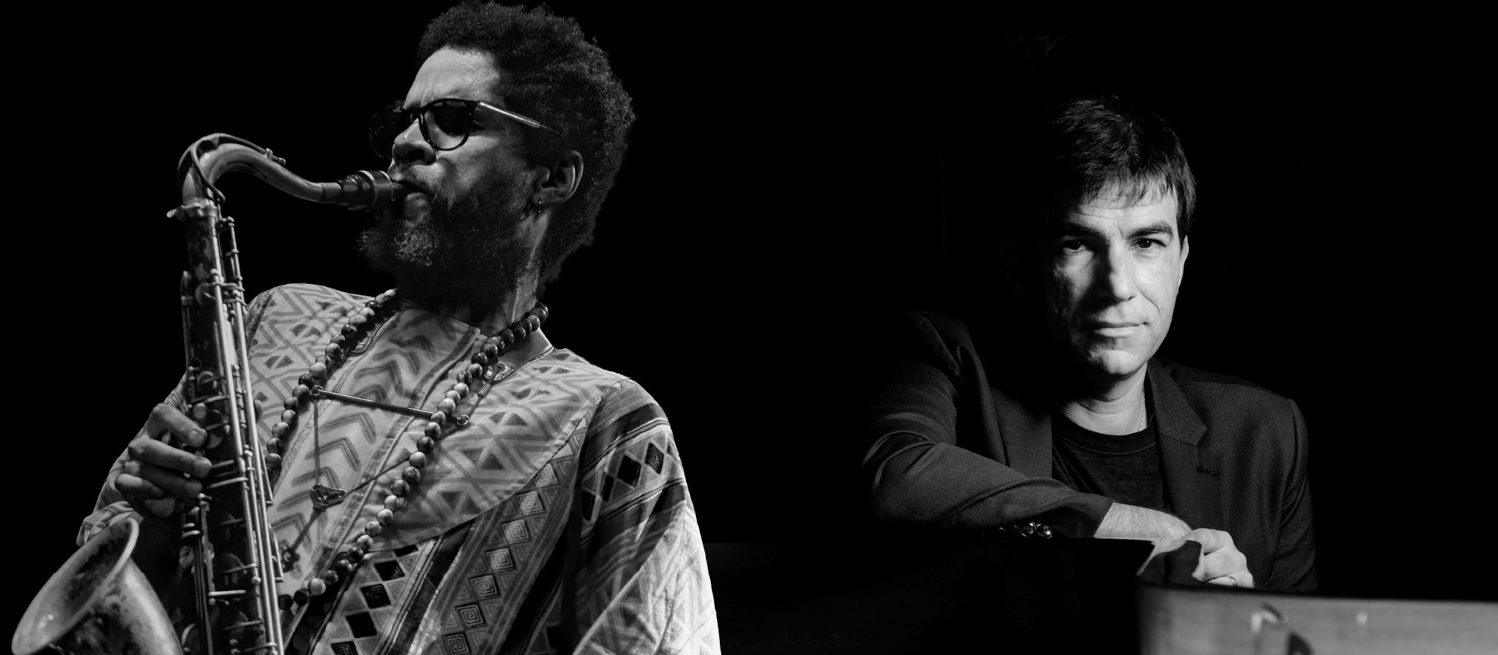 Cartel del evento «Ariel Brínguez Quintet + Alexis Alonso Sextet»