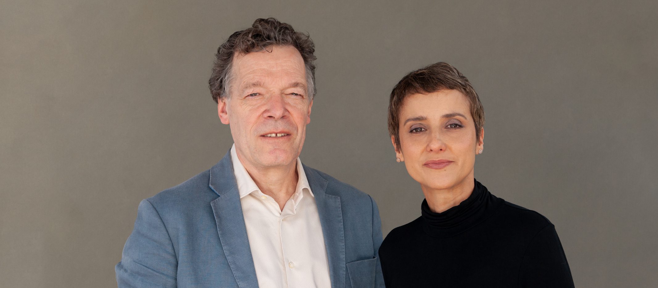 Cartel del evento «Esther Ropón y Ernst Surberg»