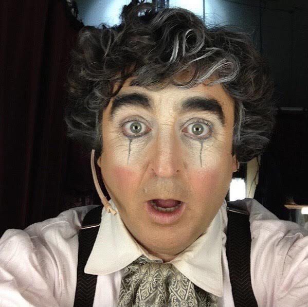 Allegro, concierto para clown y orquesta