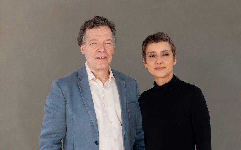 Esther Ropón and Ernst Surberg