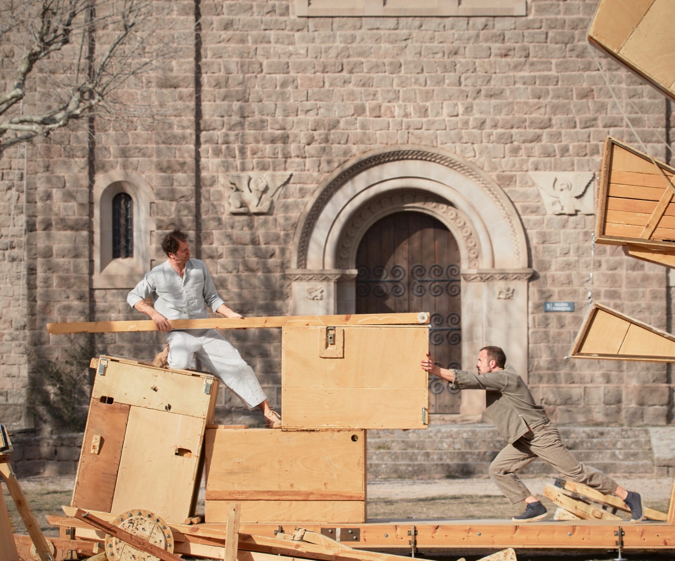 Cartel del evento «Maña»