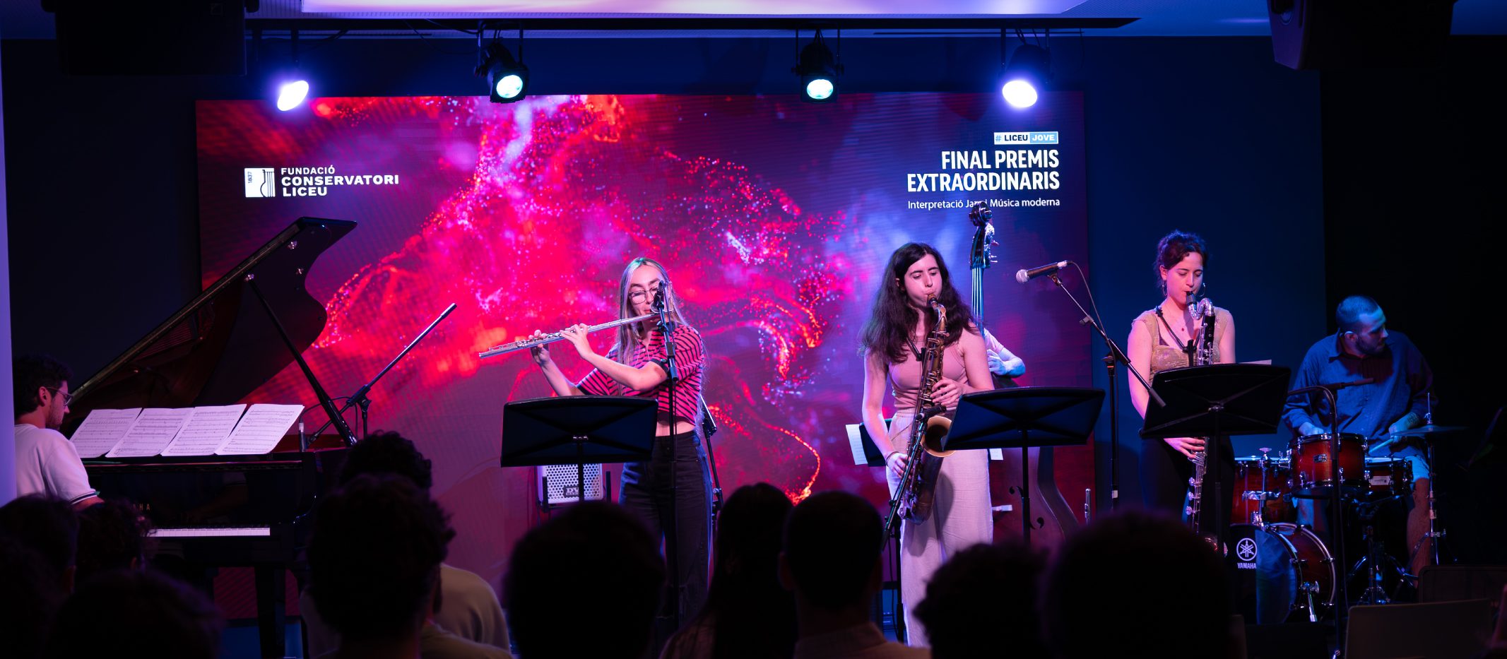 Cartel del evento «Canarias Jazz Showroom»