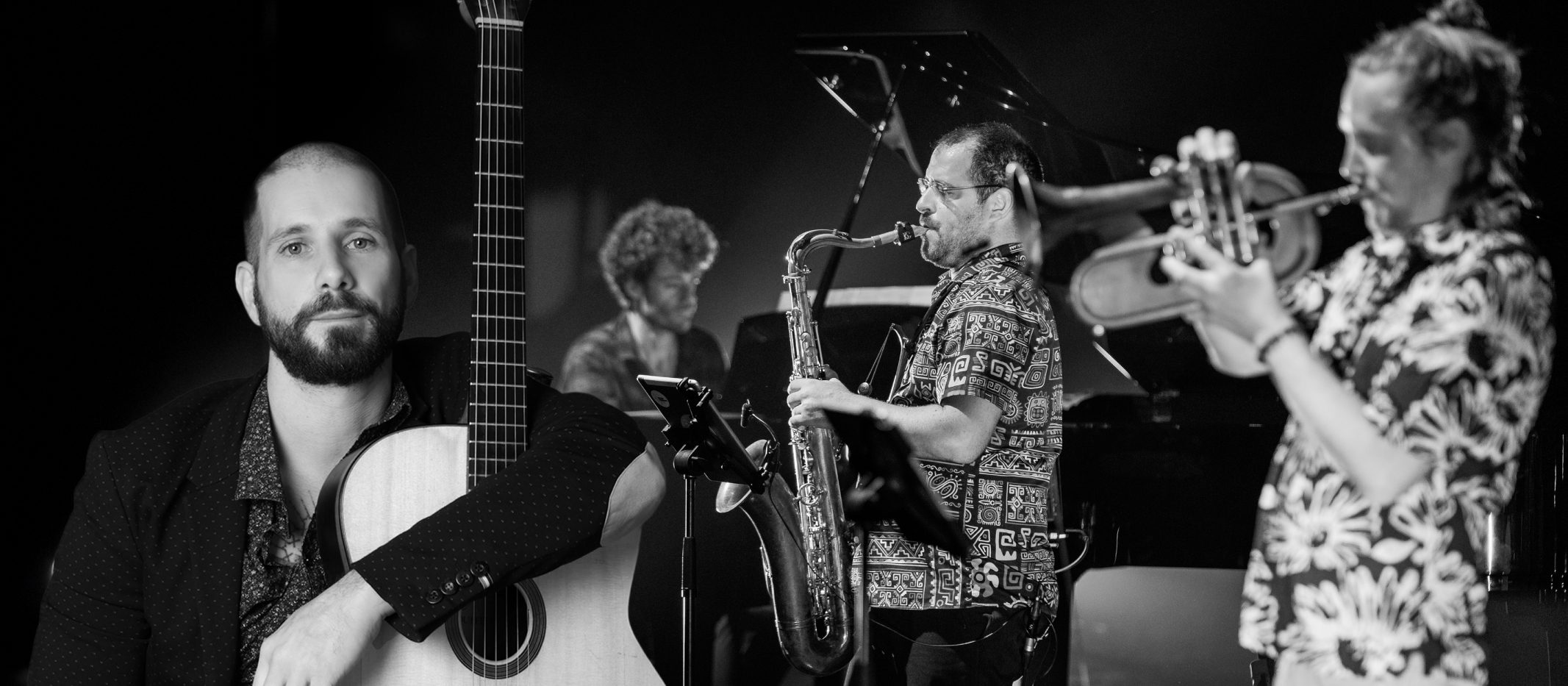 Cartel del evento «Canarias Jazz Showroom»