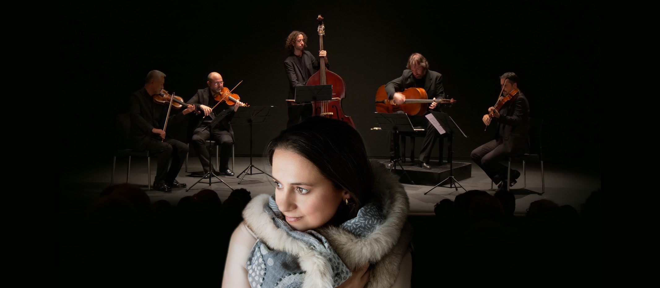 Cartel del evento «Stabat Mater de Boccherini»