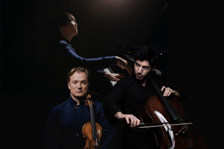 Trío Capuçon, Soltani y Fujita