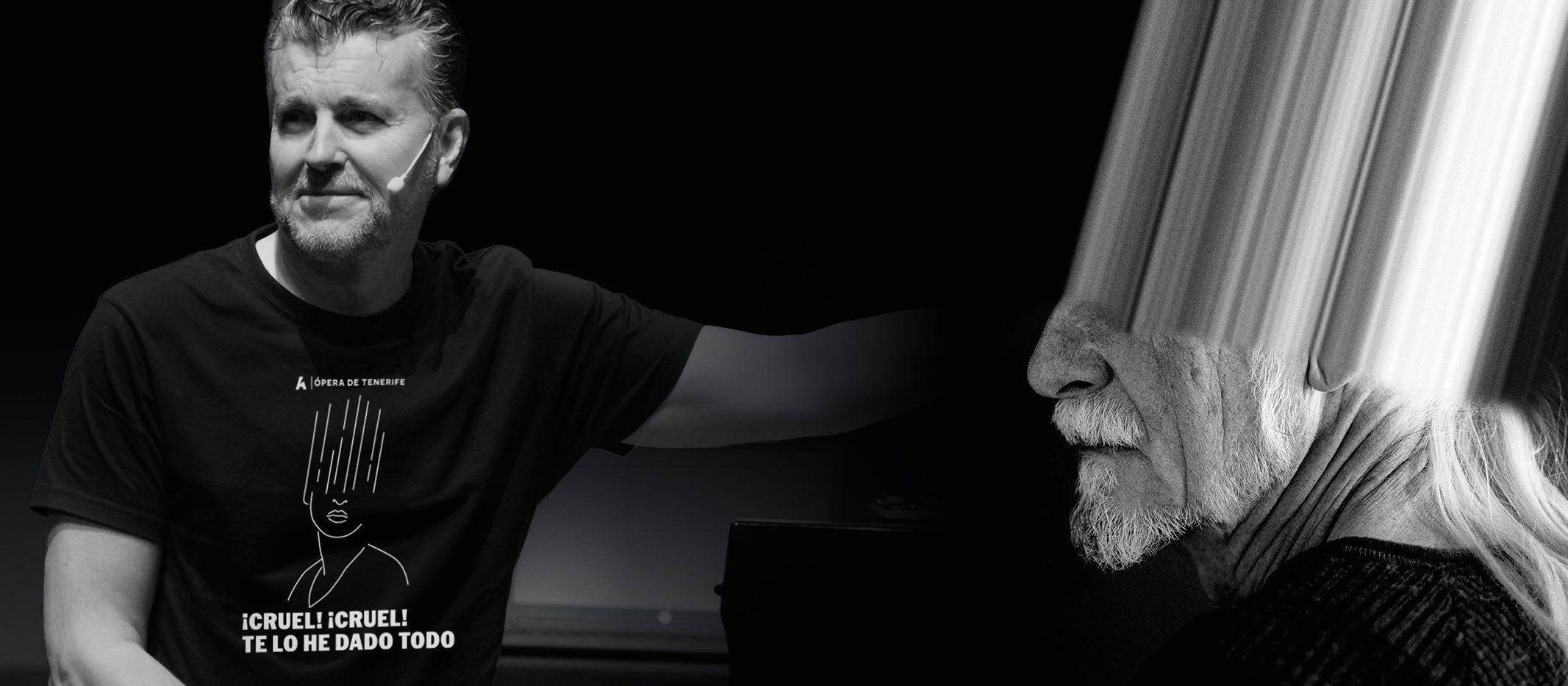 Cartel del evento «Ramón Gener y ‘El holandés errante’»