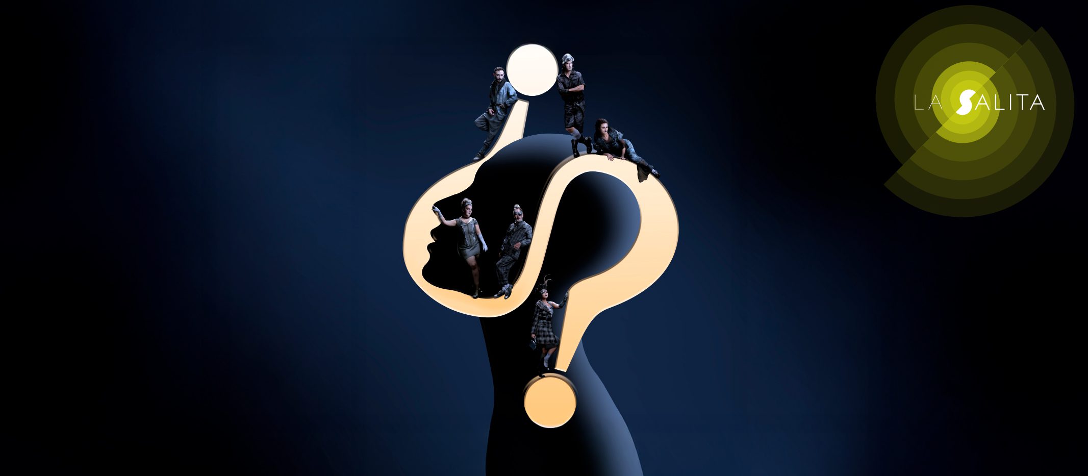 Cartel del evento «La cantante calva»