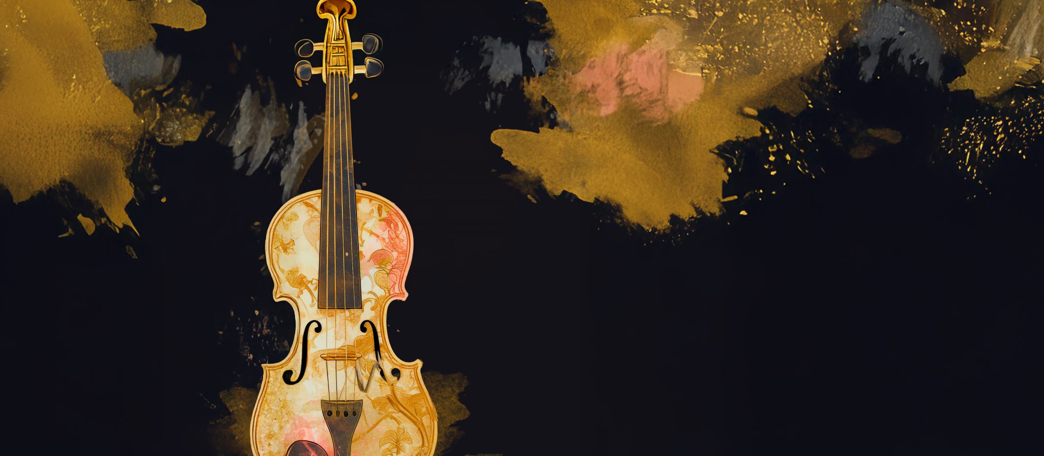 Cartel del evento «Tenerife International Viola Competition»