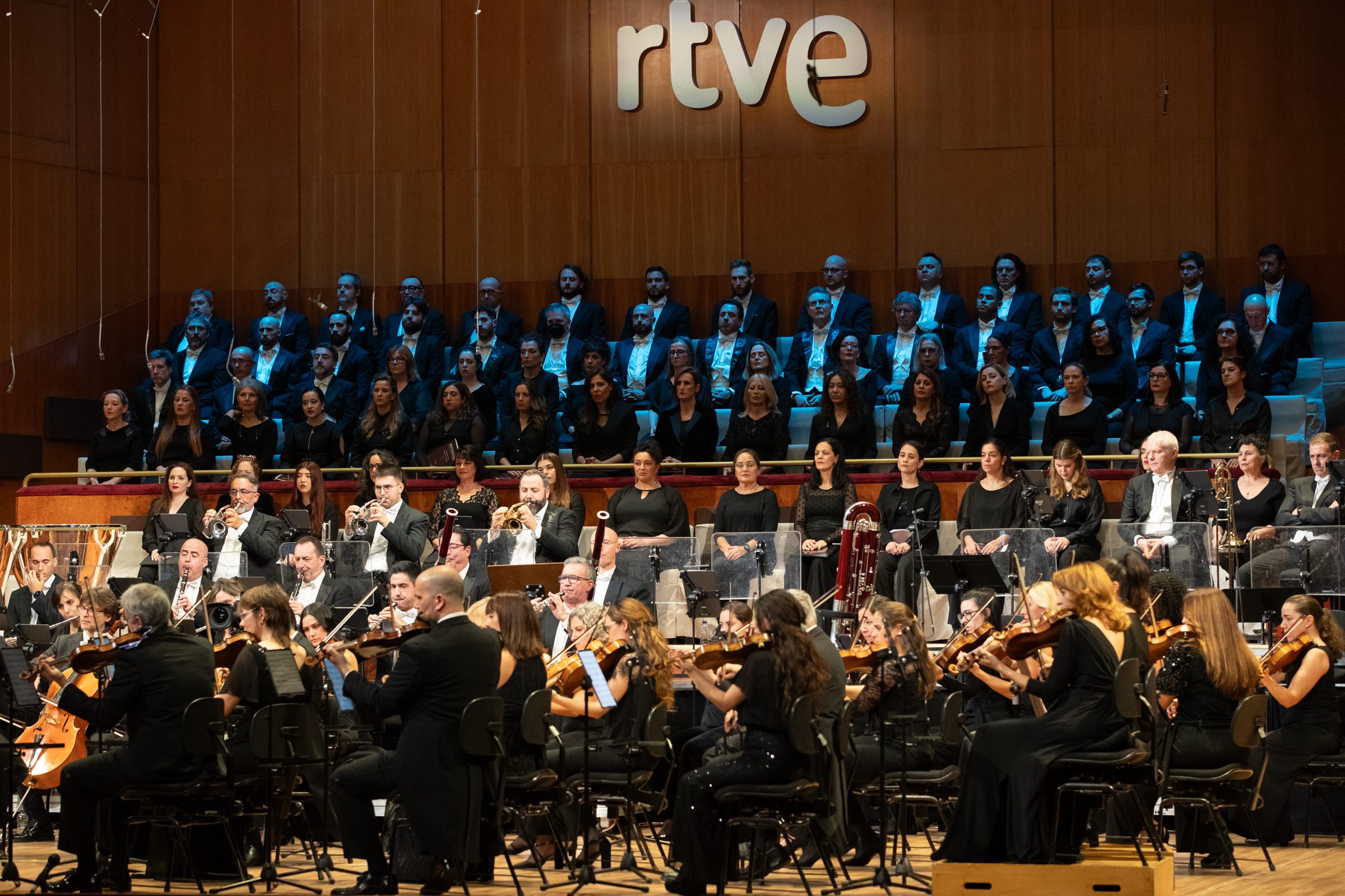 Cartel del evento «42º FIMC: The Spanish Radio and Television Symphony Orchestra and Choir»