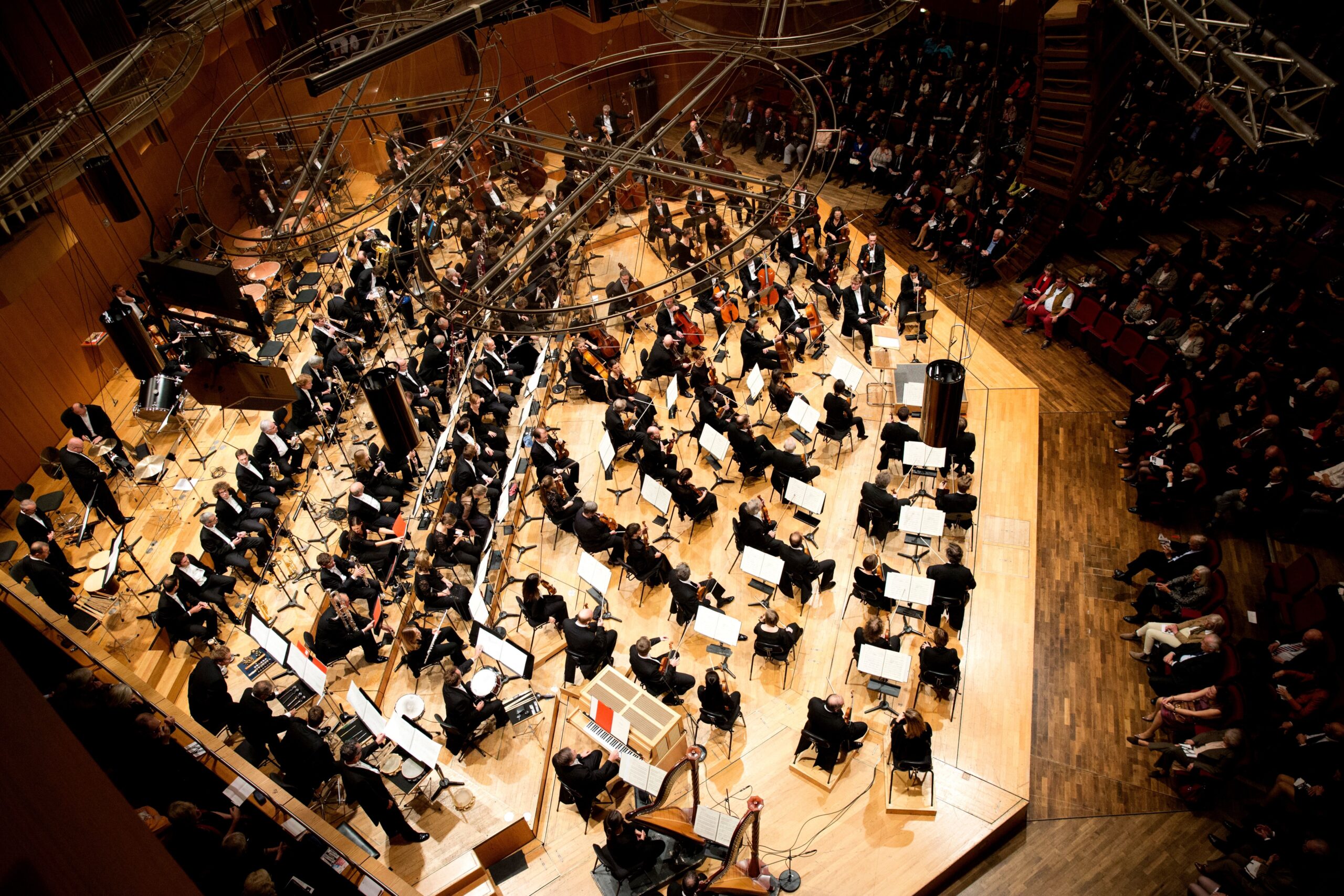 Cartel del evento «42º FIMC: Bavarian Radio Symphony Orchestra»