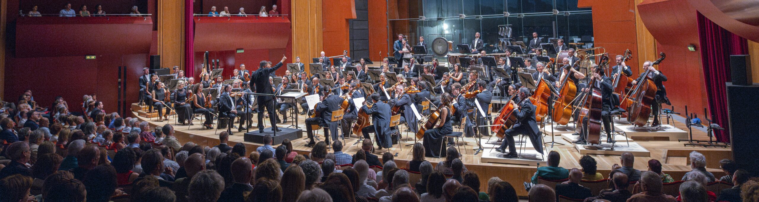 Cartel del evento «42º FIMC: Philarmonic Gran Canaria Orchestra»