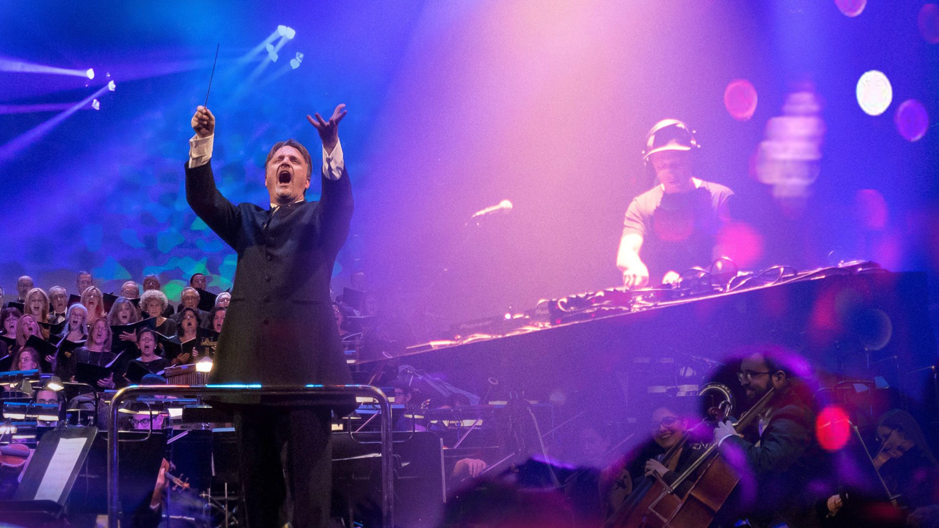 Cartel del evento «DJ Symphonic»