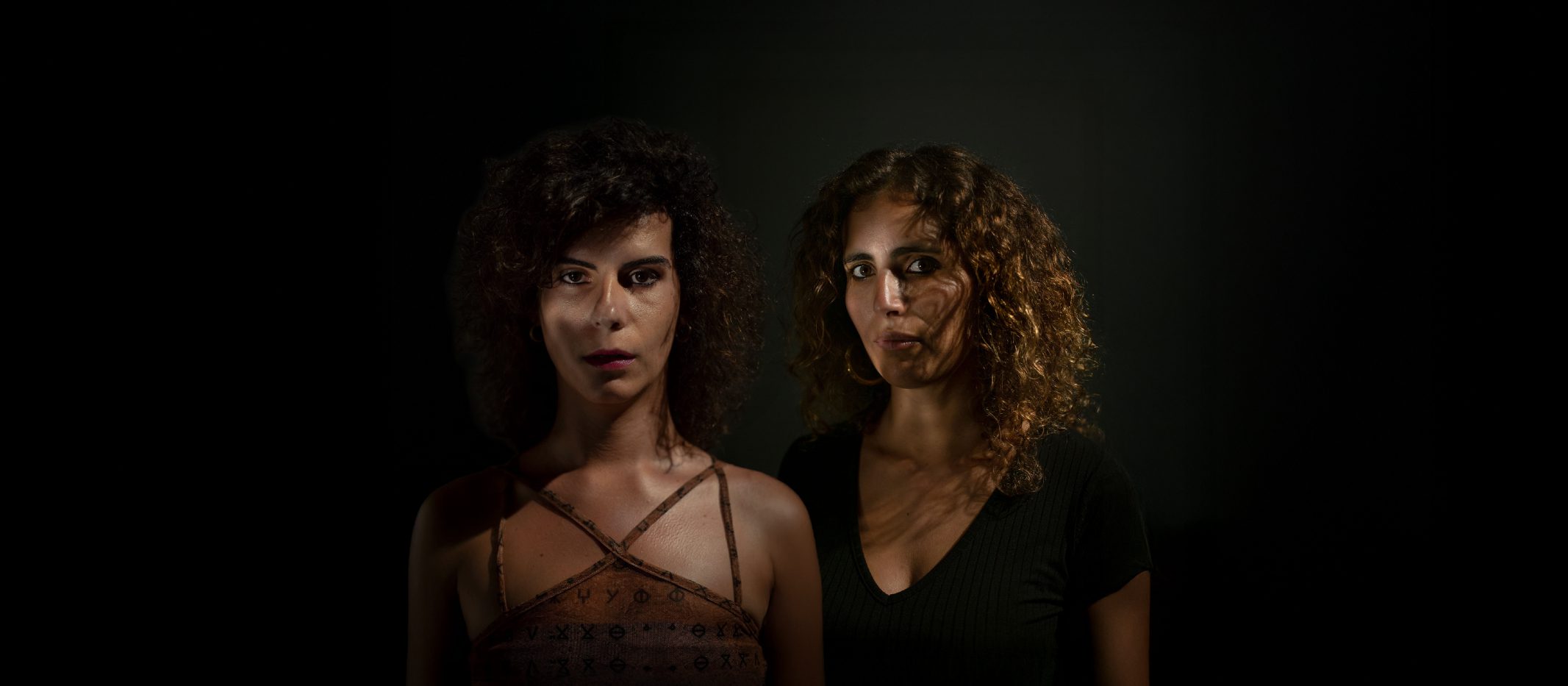 Cartel del evento «Diablas y dominadoras»