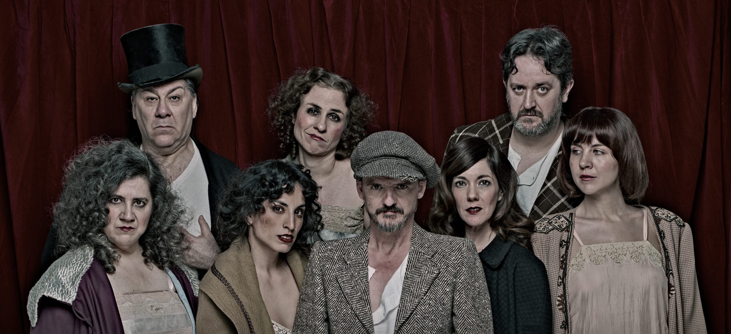 Cartel del evento «La ópera de los tres centavos»