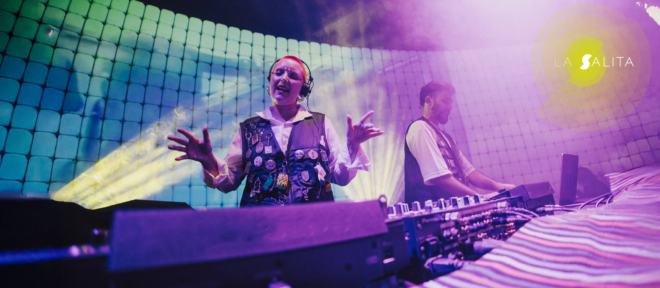 Cartel del evento «Ácido folclórico»