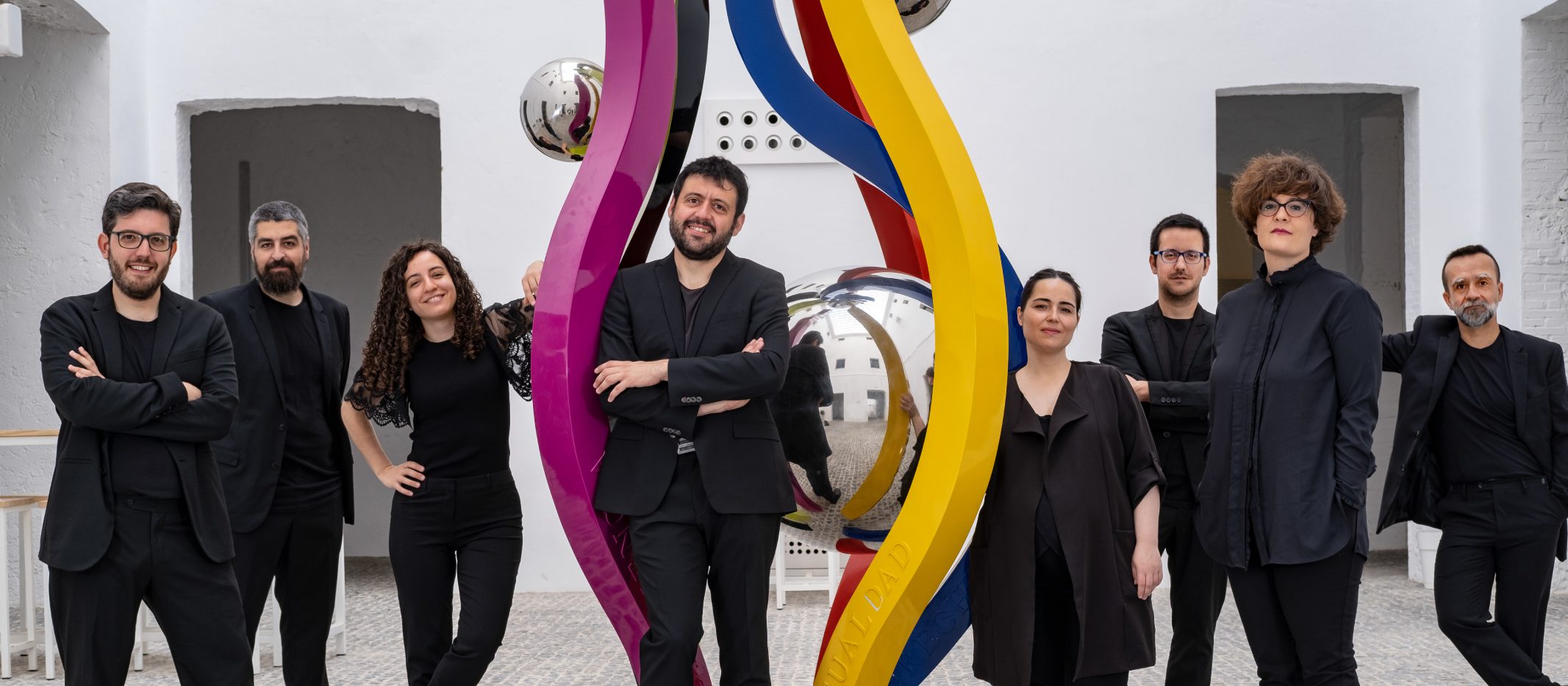 Cartel del evento «Emoción y belleza en diálogo»