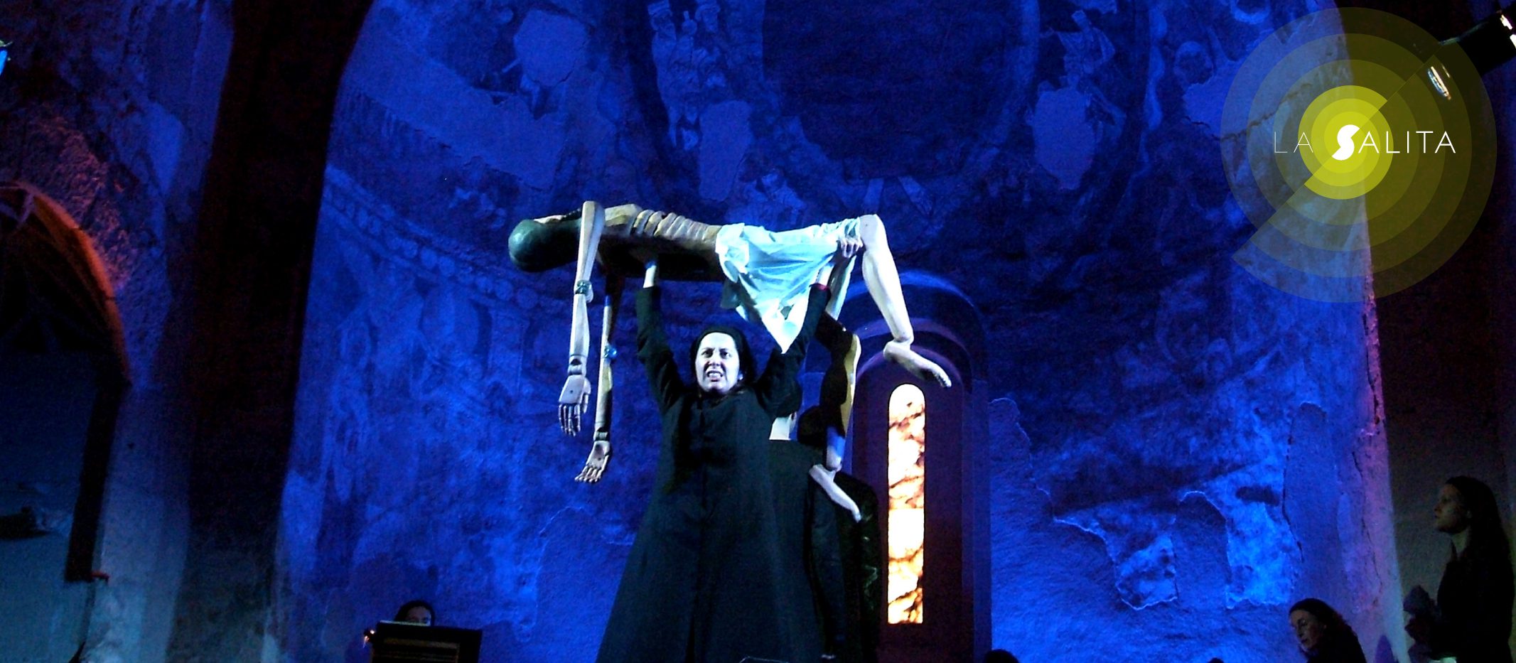 Cartel del evento «Misterio del Cristo de los Gascones»