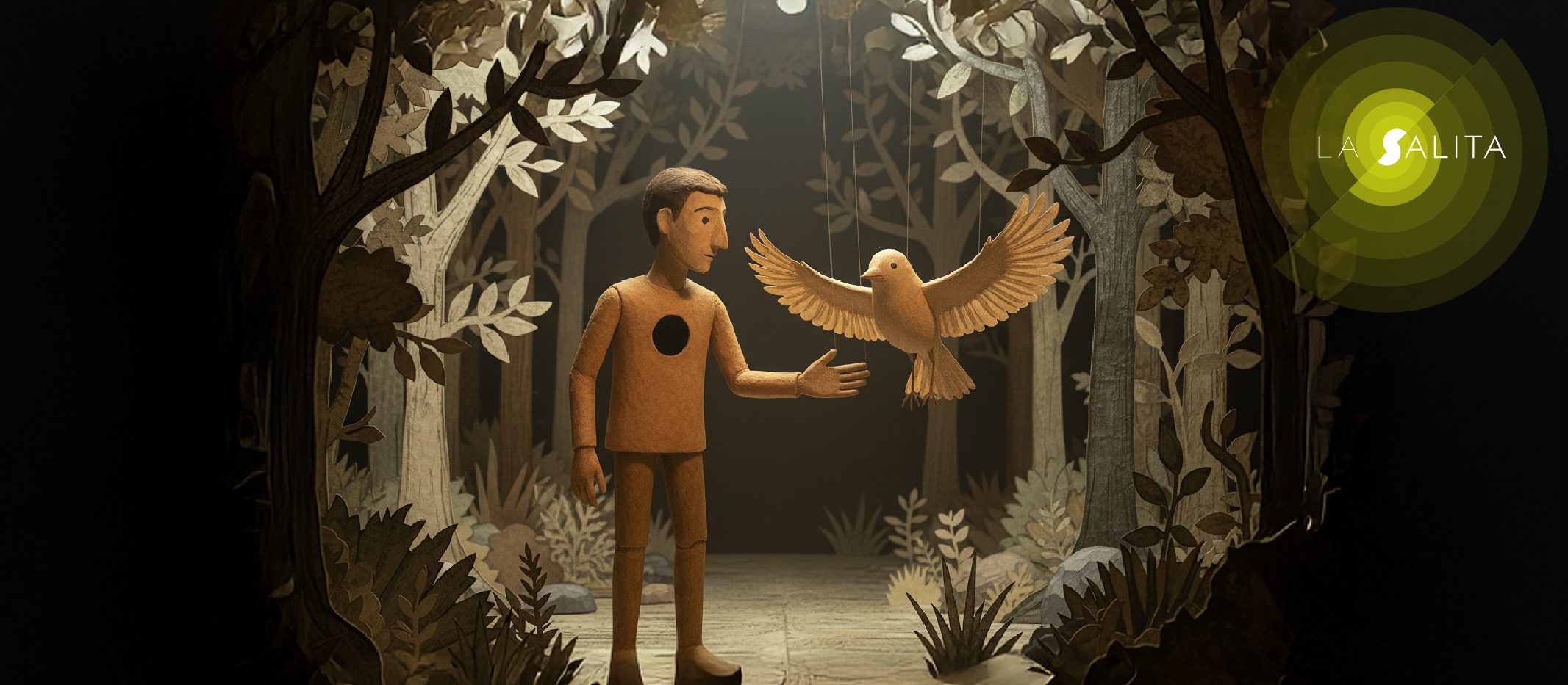 Cartel del evento «Orfeo y Eurídice: Un viaje para decir adiós»