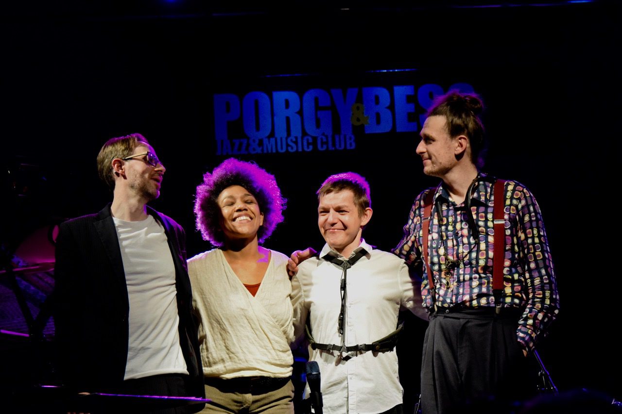 Cartel del evento «David Helbock»