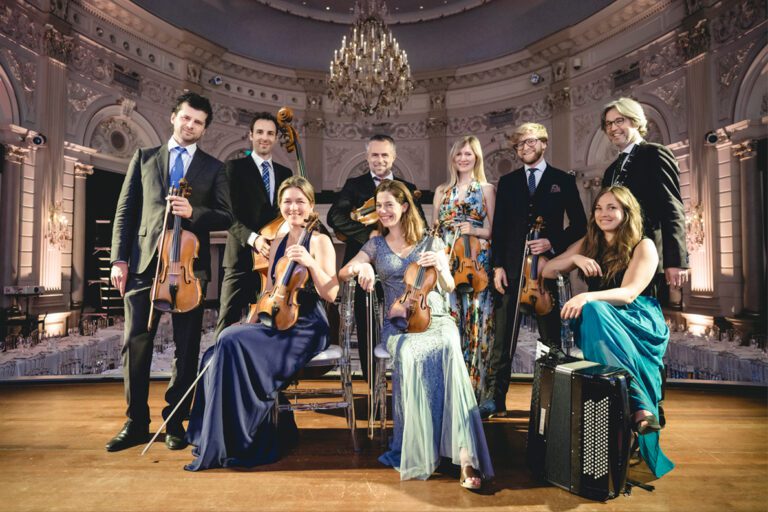 Brahms y sus protegidos