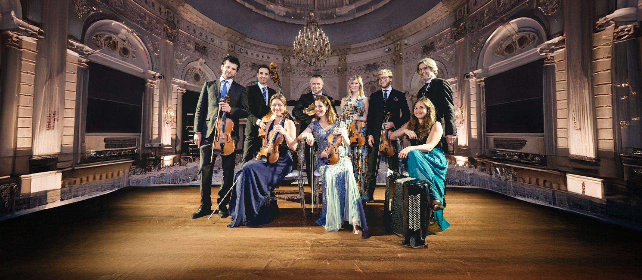 Cartel del evento «Brahms y sus protegidos»