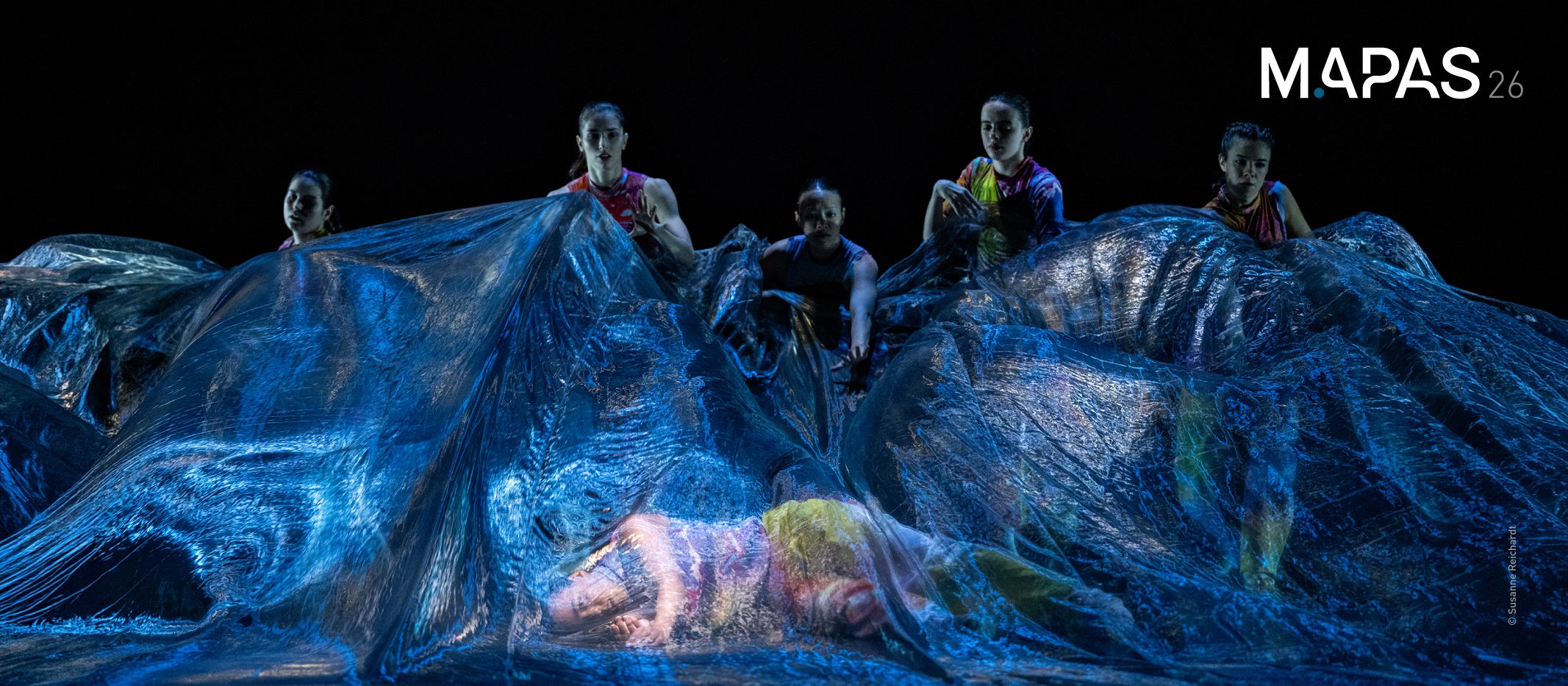 Cartel del evento «Bodies of Water»