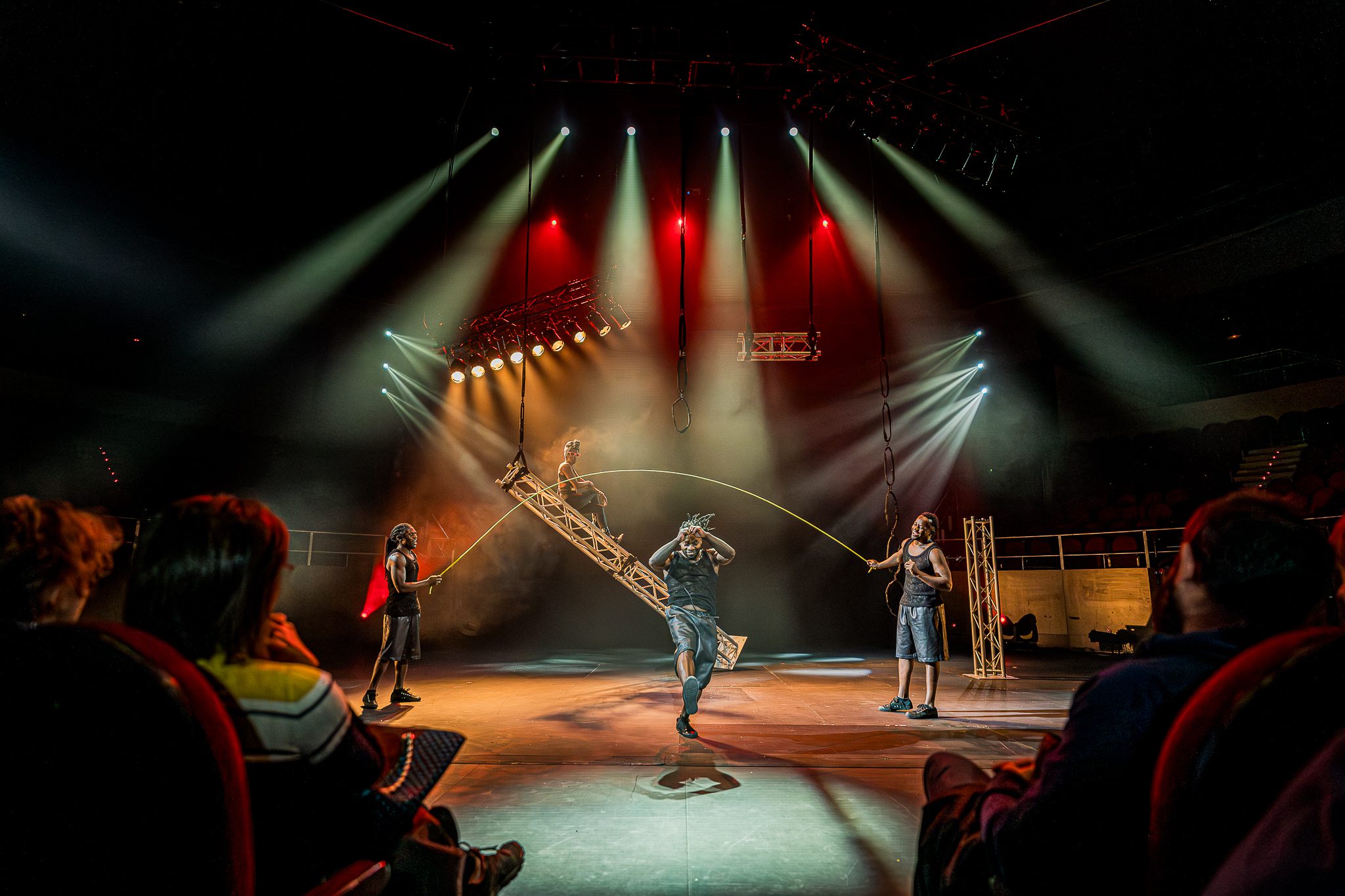 Cartel del evento «Mahmud y no solo Mahmud»