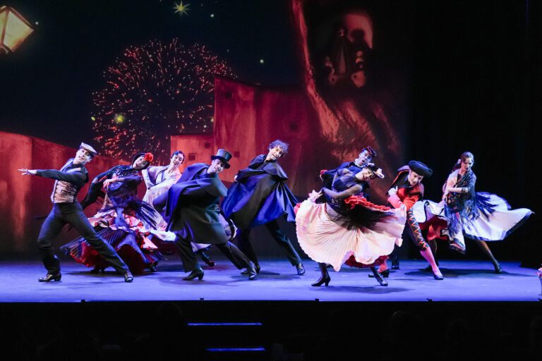 Les Ballets Espagnols de La Argentina