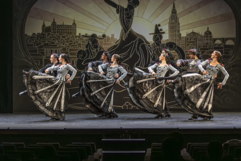 Les Ballets Espagnols de La Argentina