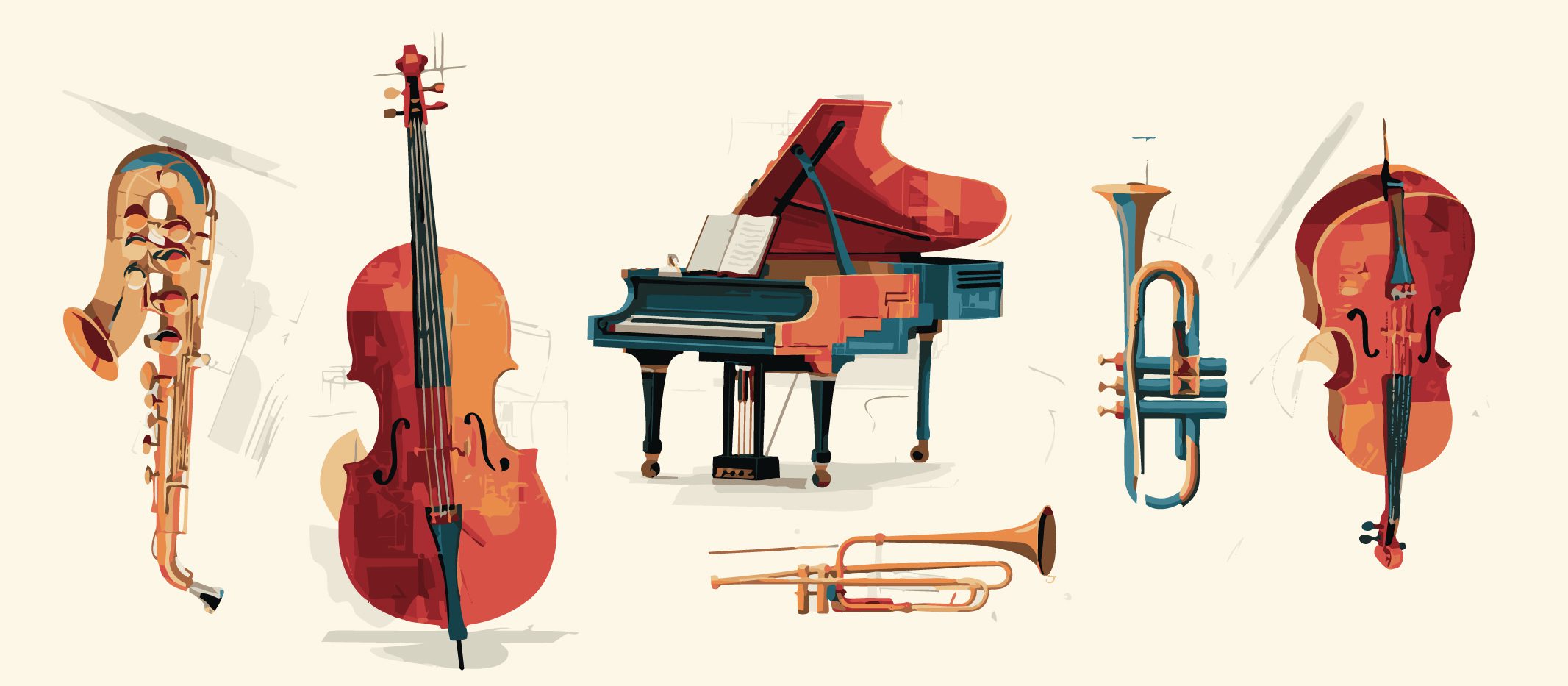 Cartel del evento «Orquesta de Cuerda Pulsada»