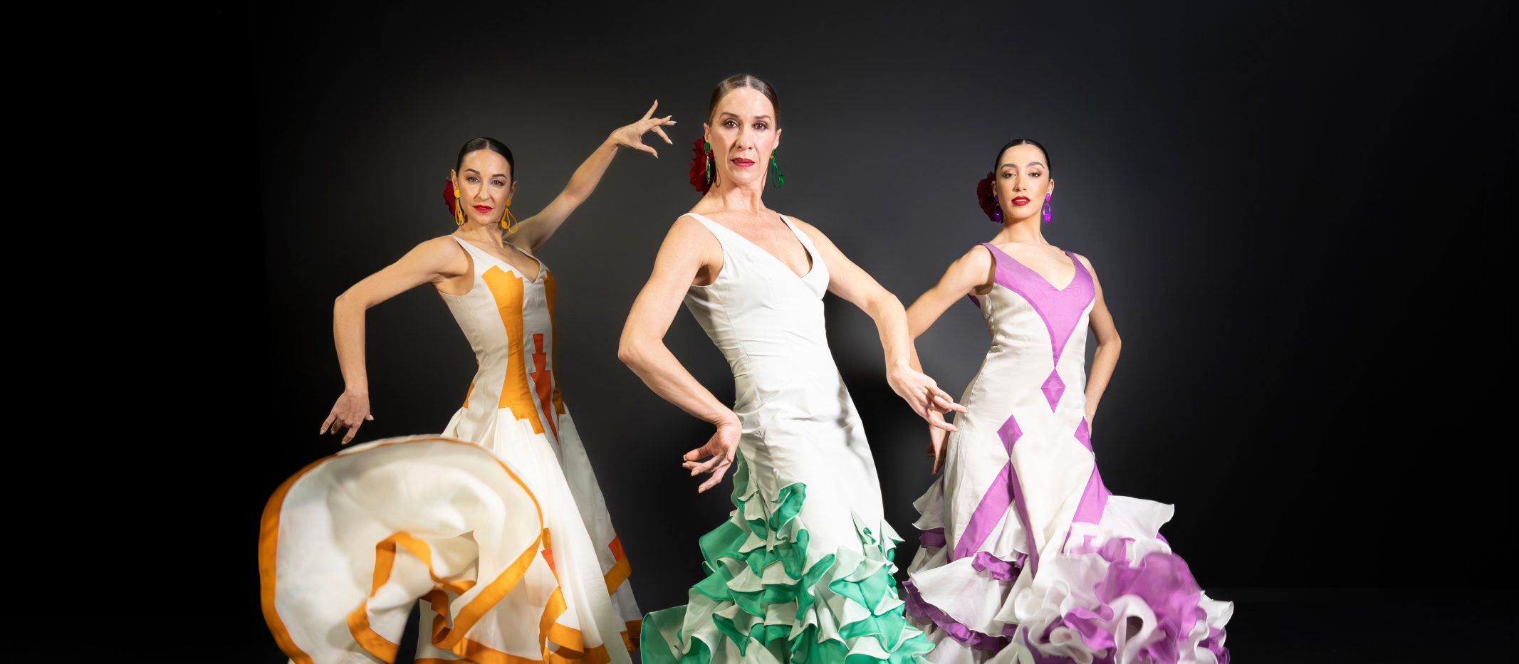 Cartel del evento «Les Ballets Espagnols de La Argentina»