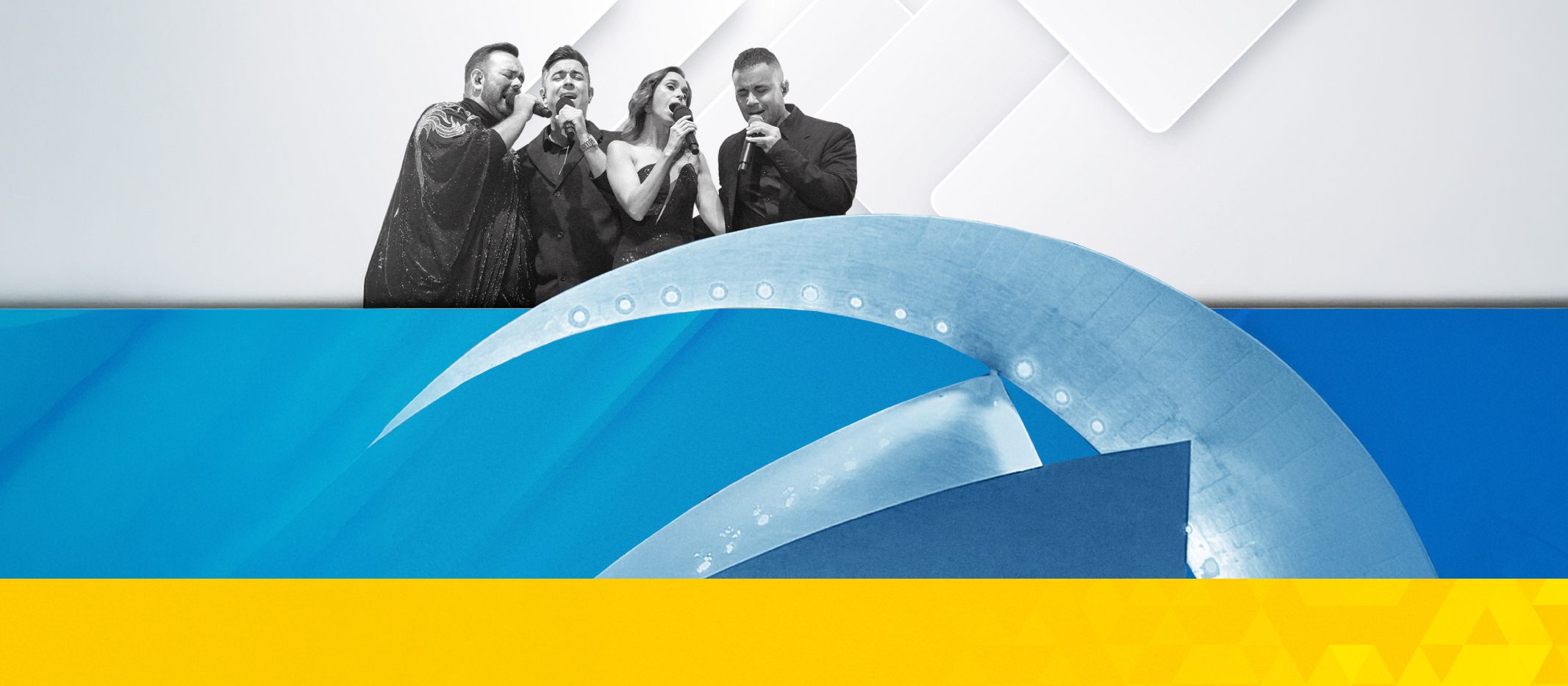 Cartel del evento «Los cantadores»