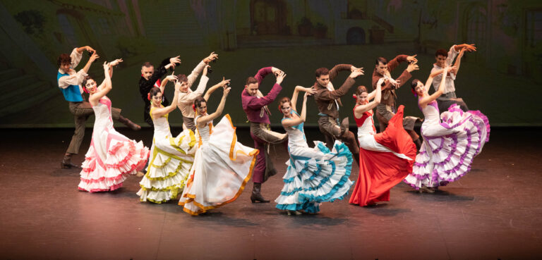 Les Ballets Espagnols de La Argentina