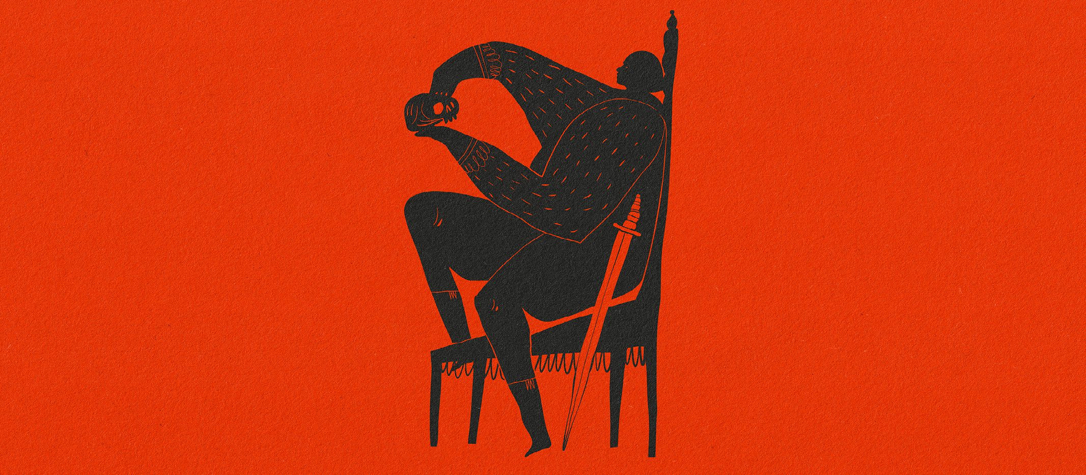 Cartel del evento «Hamlet»