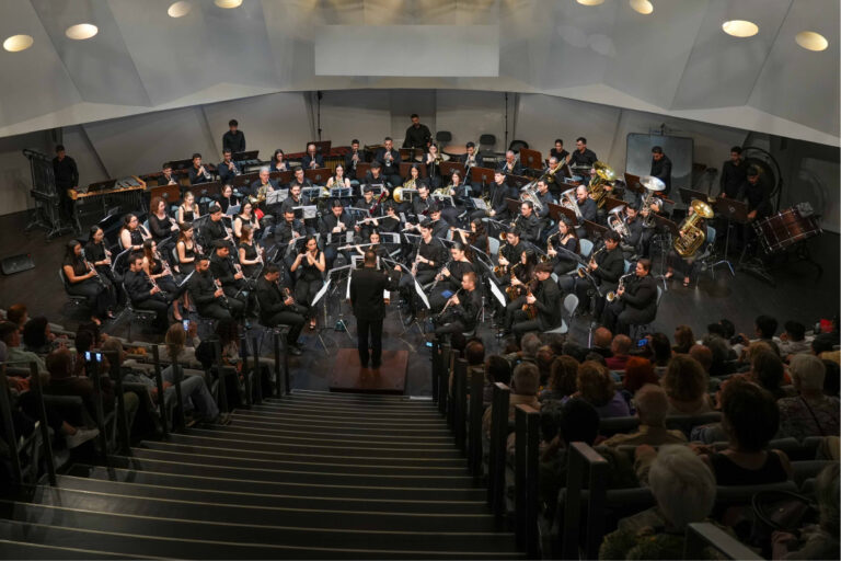 Concierto clausura curso dirección de bandas