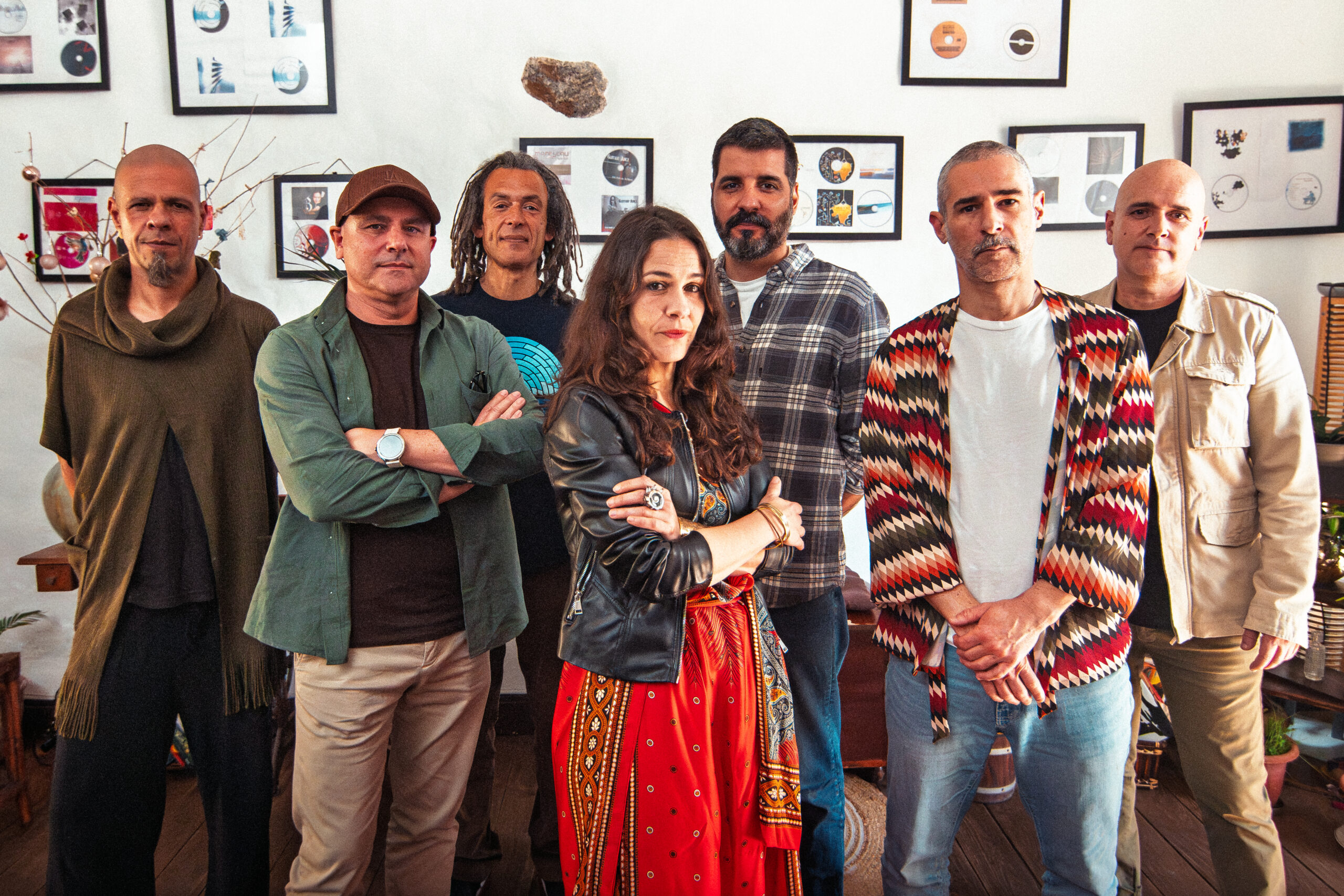 Cartel del evento «Simbeque Project + Xavi Torres Trío y Miguel Zenón»