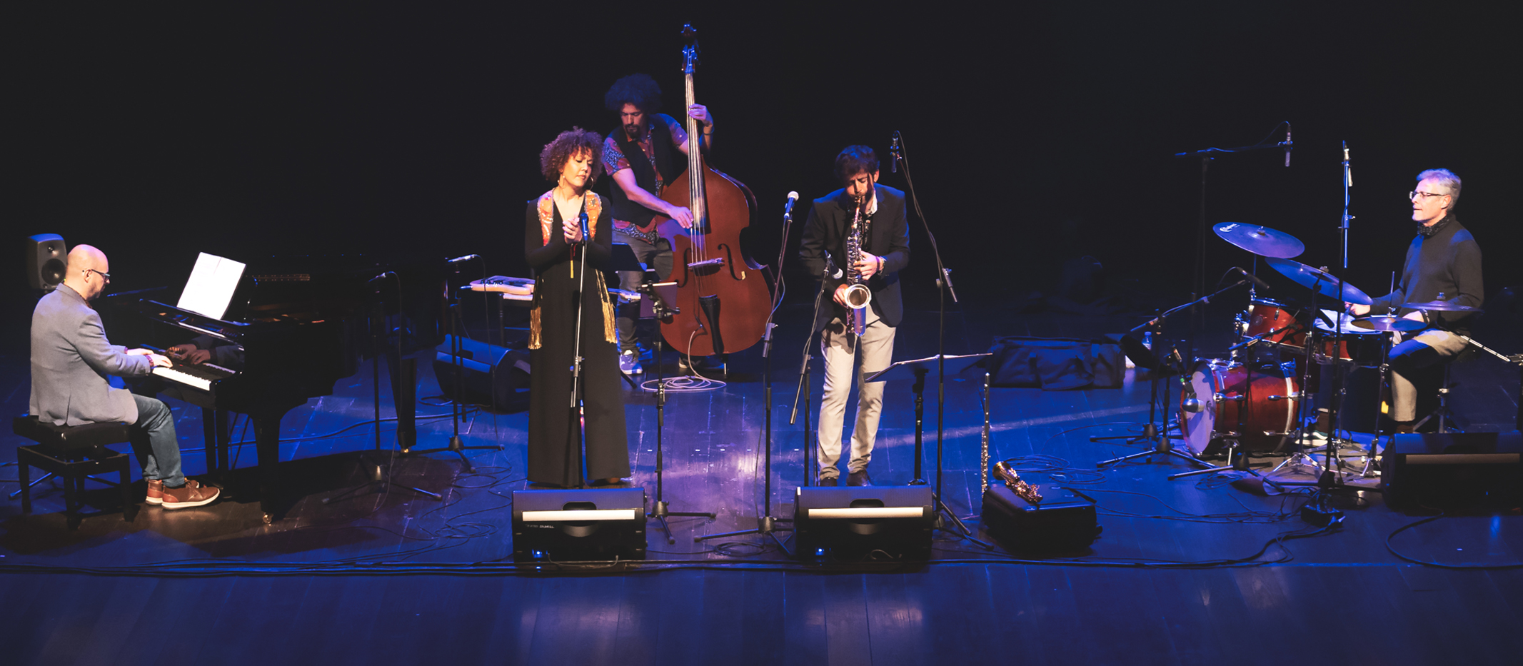 Cartel del evento «Canarias Jazz Showroom»