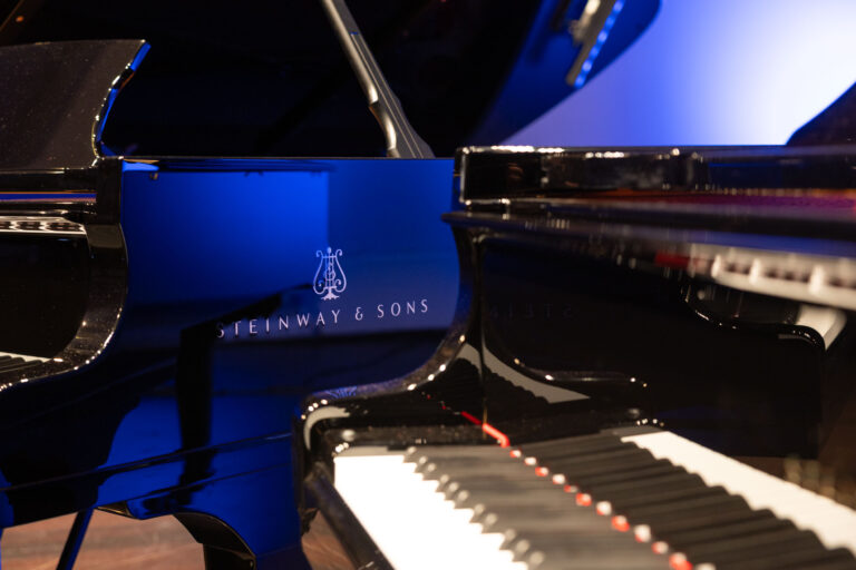 Detalle de los pianos.