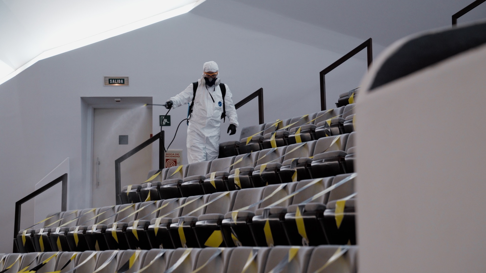 20200703 NP Auditorio el primero en España con sello AENOR Desinfección tras cada función