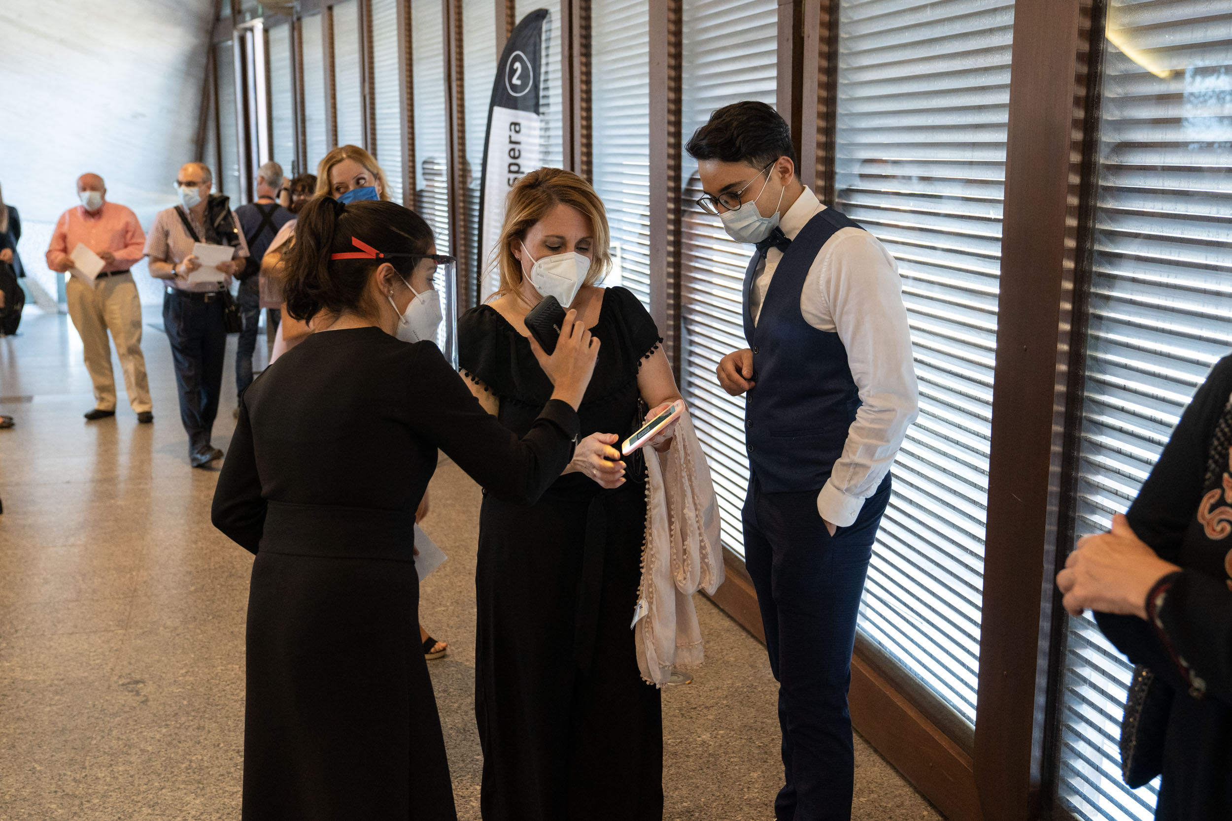 20200703 NP Auditorio el primero en España con sello AENOR Mascarillas y entradas digitales